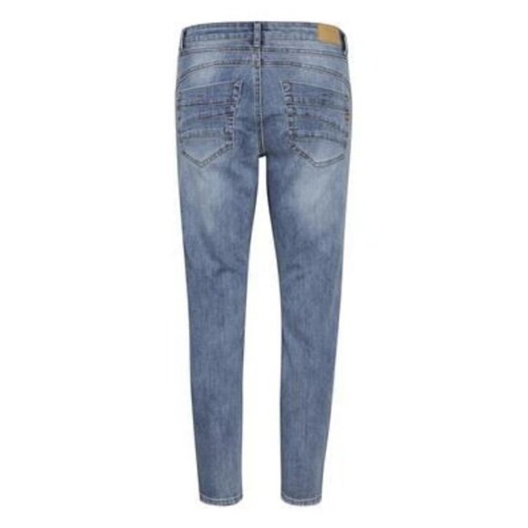 NWT CREAM Lone Washed 7/8 Jeans - Coco Fit - Picture 6 of 6